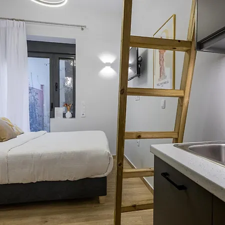 Phaedrus Living: The Nine Muses Polymnia Apartment Athens Exterior photo